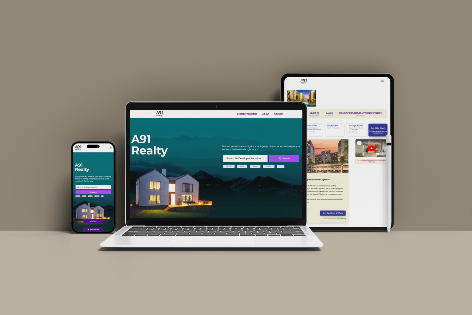 A91 Realty – Transforming Real Estate with RealtyX