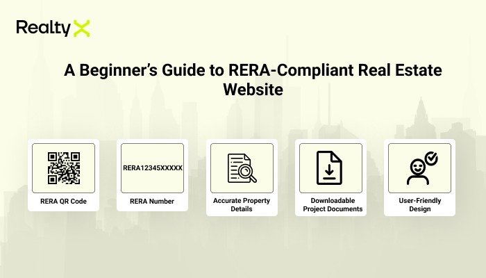 A Beginner’s Guide to RERA-Compliant Real Estate Website